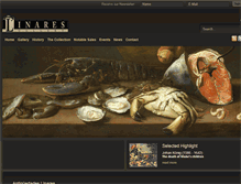 Tablet Screenshot of antiguedadeslinares.com